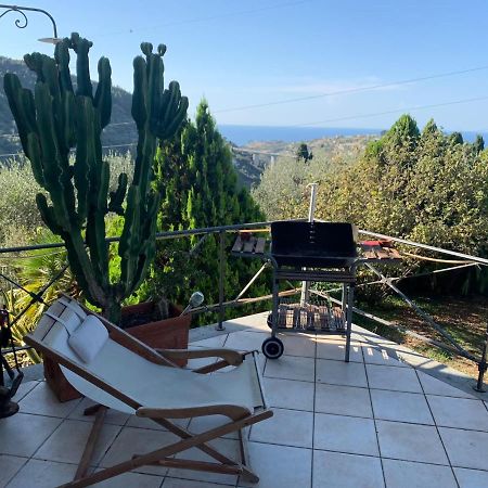 Hotel Ca' Clementine Sasso di Bordighera Exterior foto