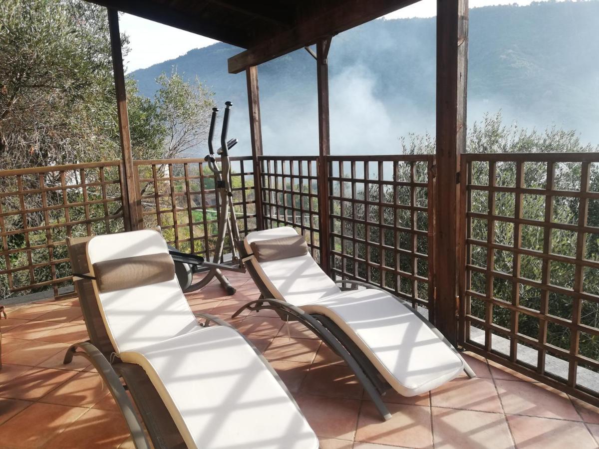 Hotel Ca' Clementine Sasso di Bordighera Exterior foto