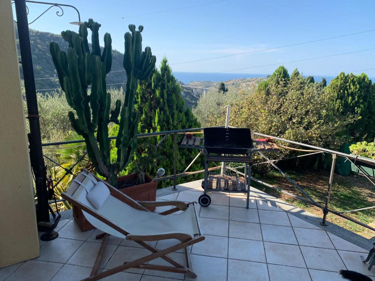 Hotel Ca' Clementine Sasso di Bordighera Exterior foto